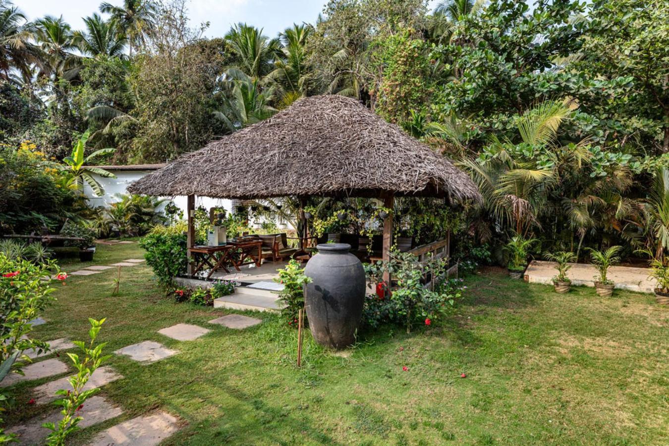 Hotel Akasa Goa Palolem Esterno foto