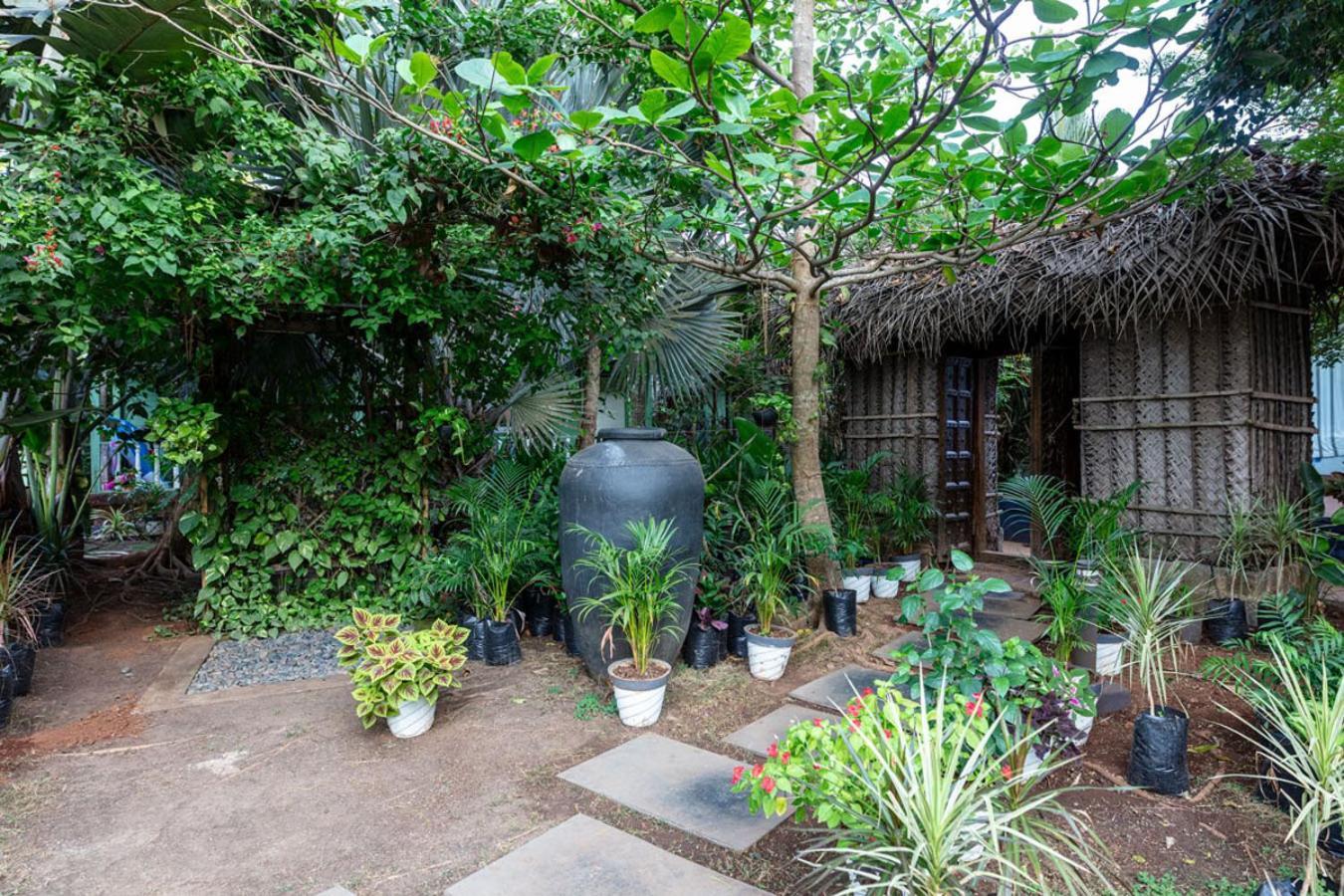 Hotel Akasa Goa Palolem Esterno foto
