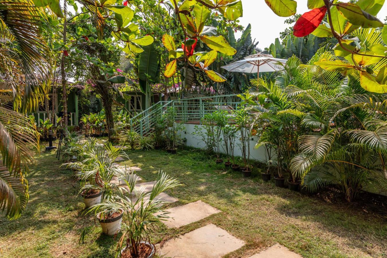 Hotel Akasa Goa Palolem Esterno foto