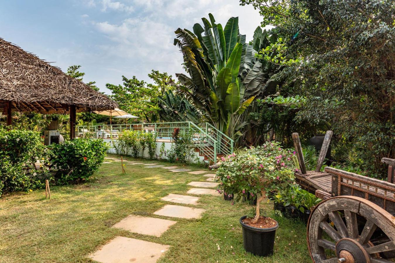 Hotel Akasa Goa Palolem Esterno foto