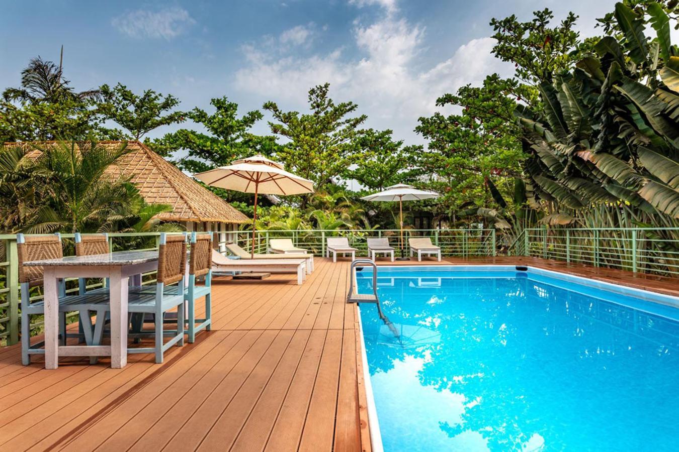 Hotel Akasa Goa Palolem Esterno foto