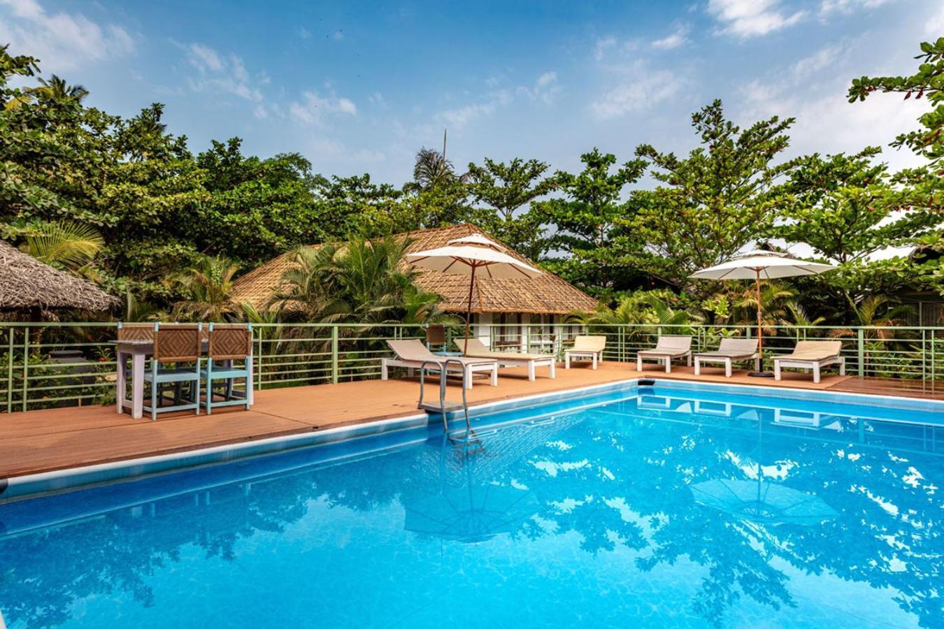 Hotel Akasa Goa Palolem Esterno foto