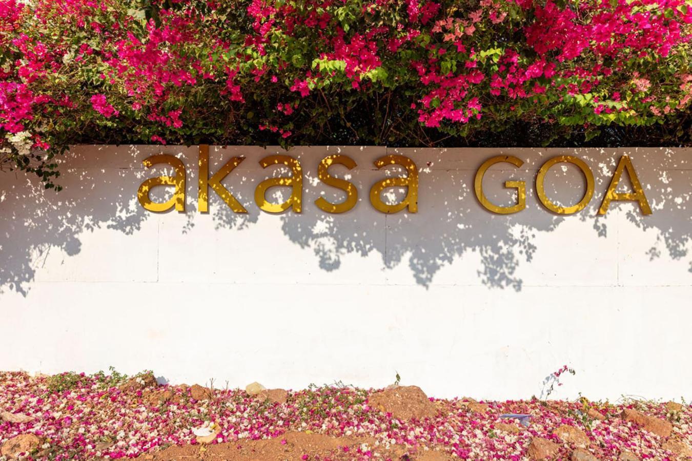 Hotel Akasa Goa Palolem Esterno foto