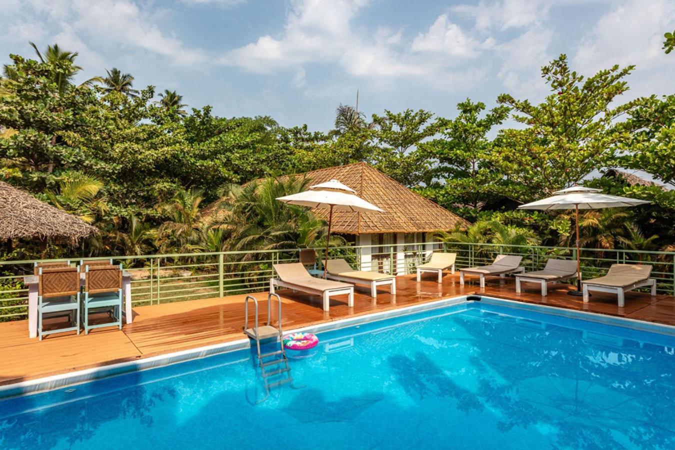 Hotel Akasa Goa Palolem Esterno foto
