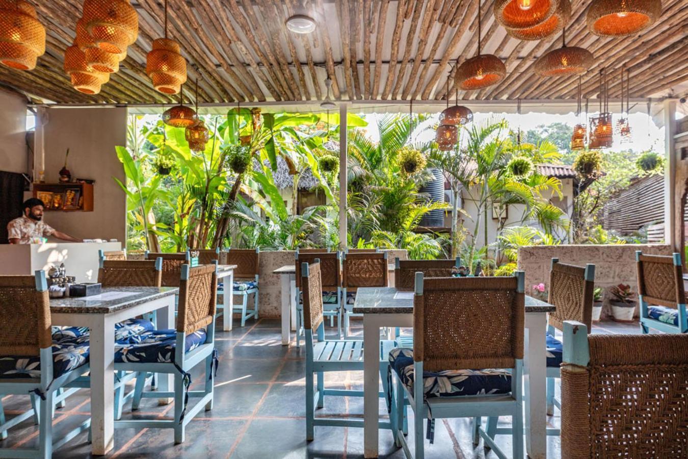 Hotel Akasa Goa Palolem Esterno foto
