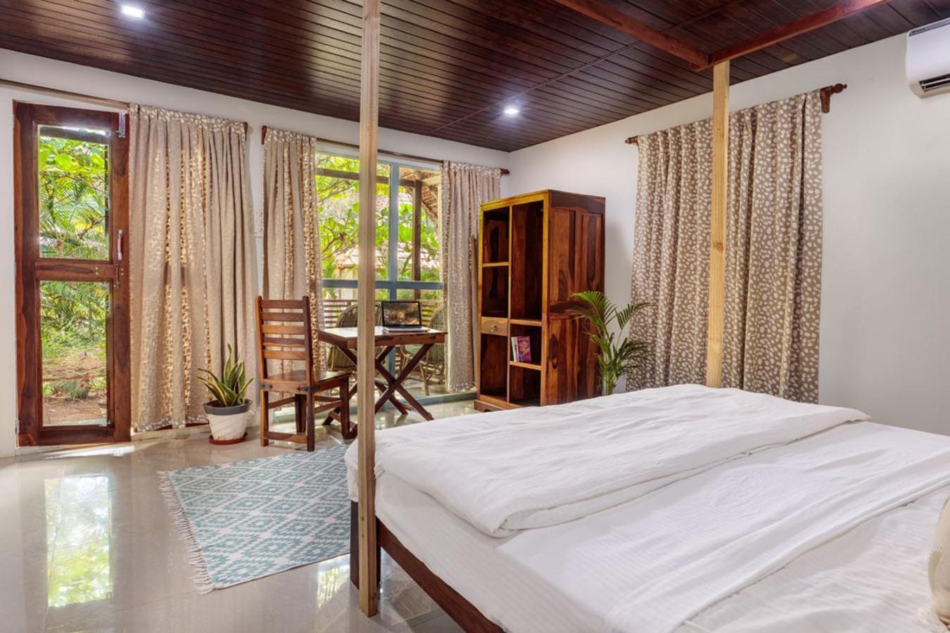 Hotel Akasa Goa Palolem Esterno foto