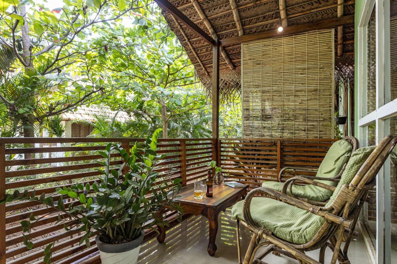 Hotel Akasa Goa Palolem Esterno foto