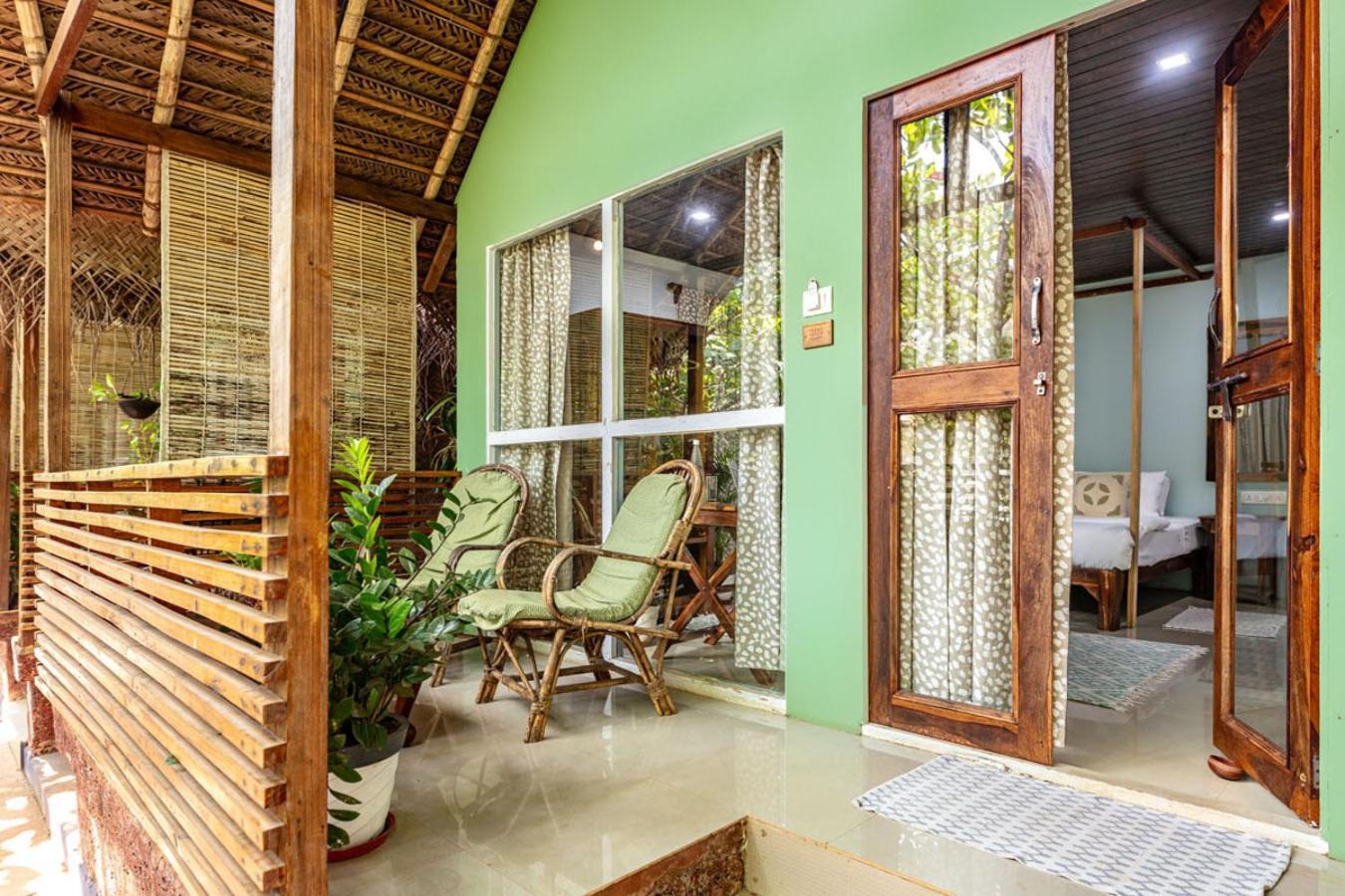 Hotel Akasa Goa Palolem Esterno foto