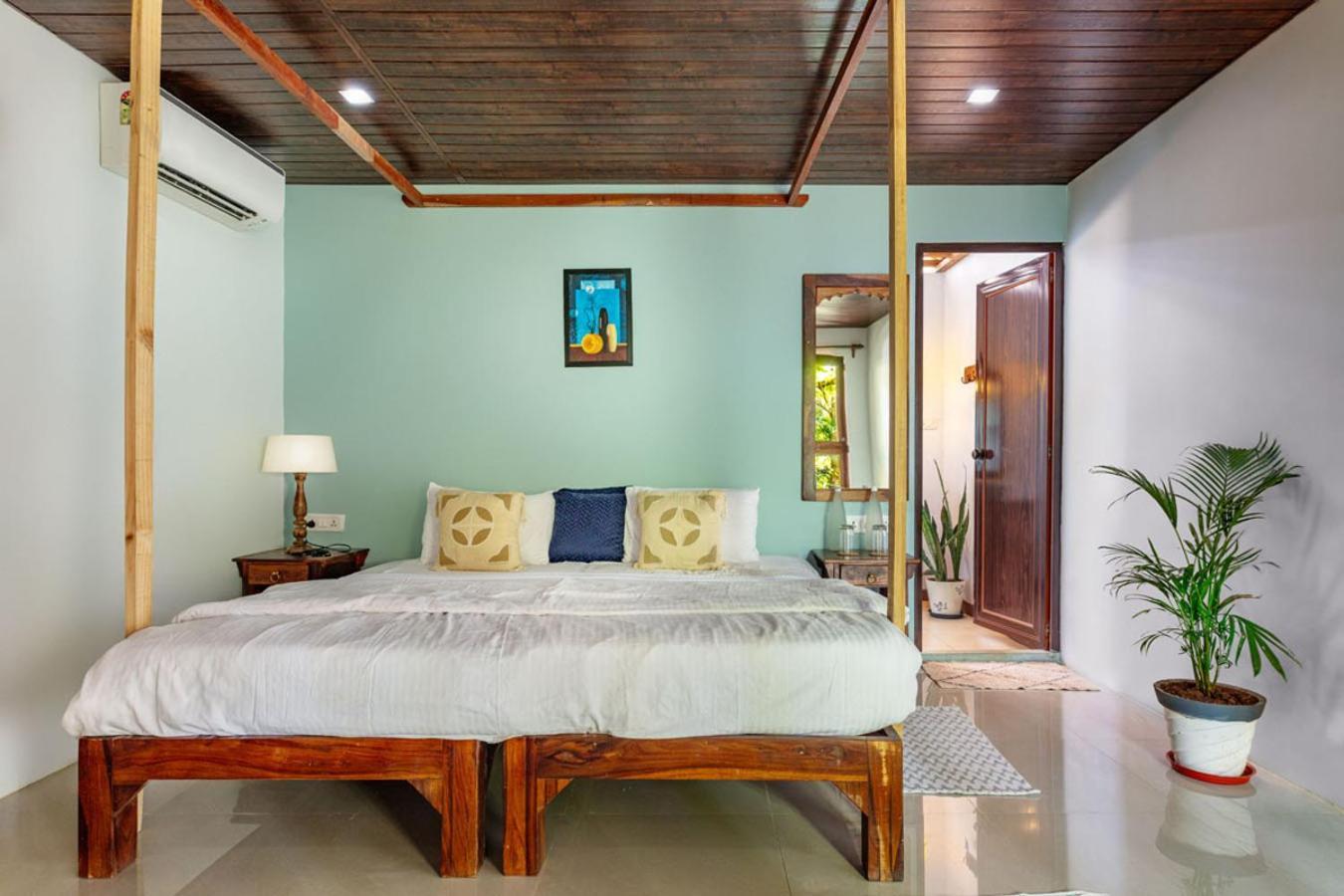 Hotel Akasa Goa Palolem Esterno foto