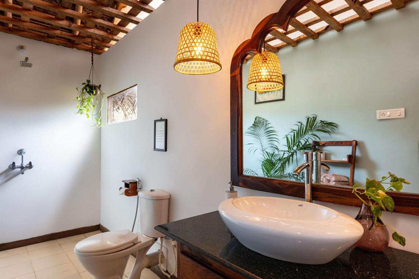 Hotel Akasa Goa Palolem Esterno foto