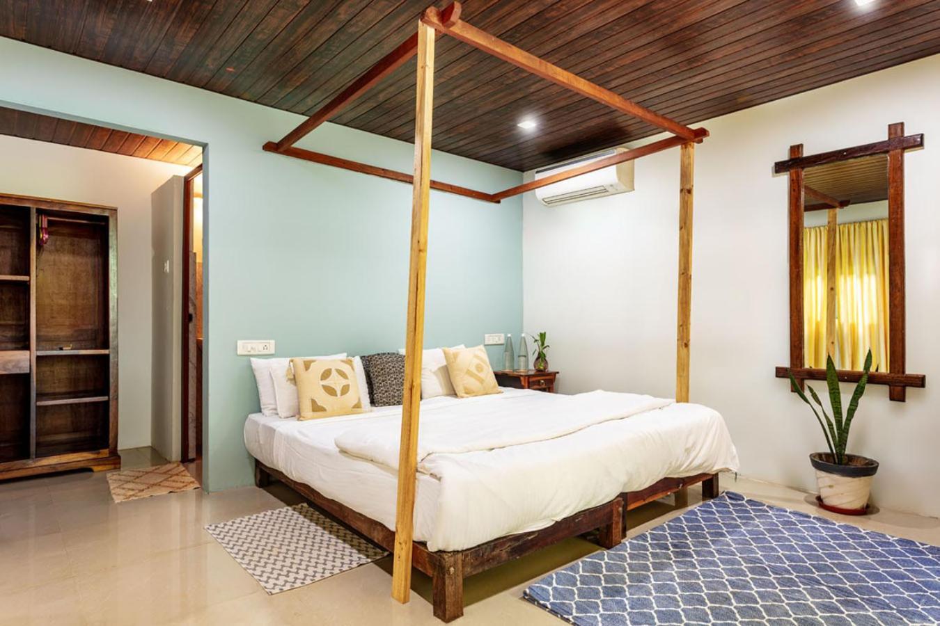 Hotel Akasa Goa Palolem Esterno foto