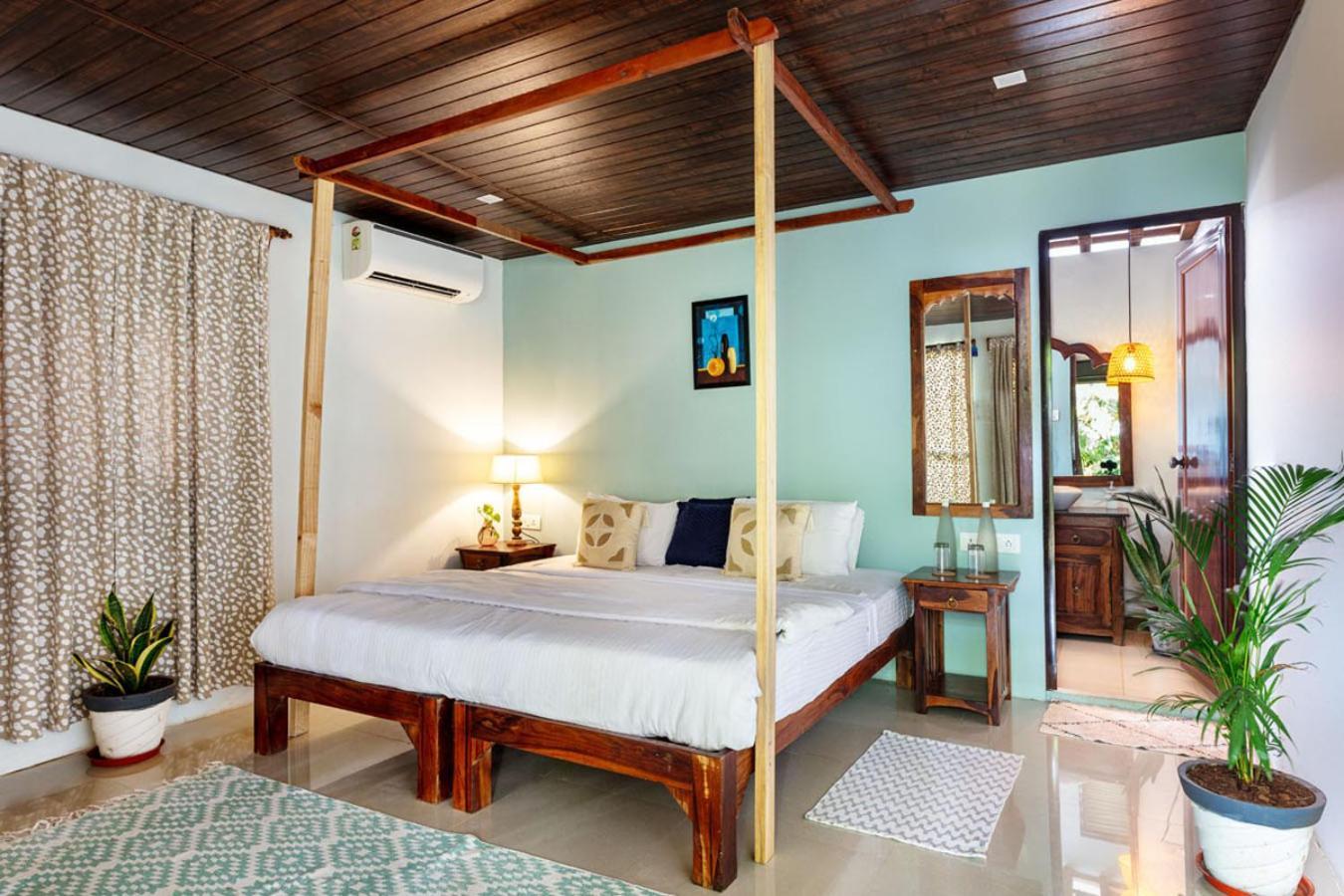 Hotel Akasa Goa Palolem Esterno foto