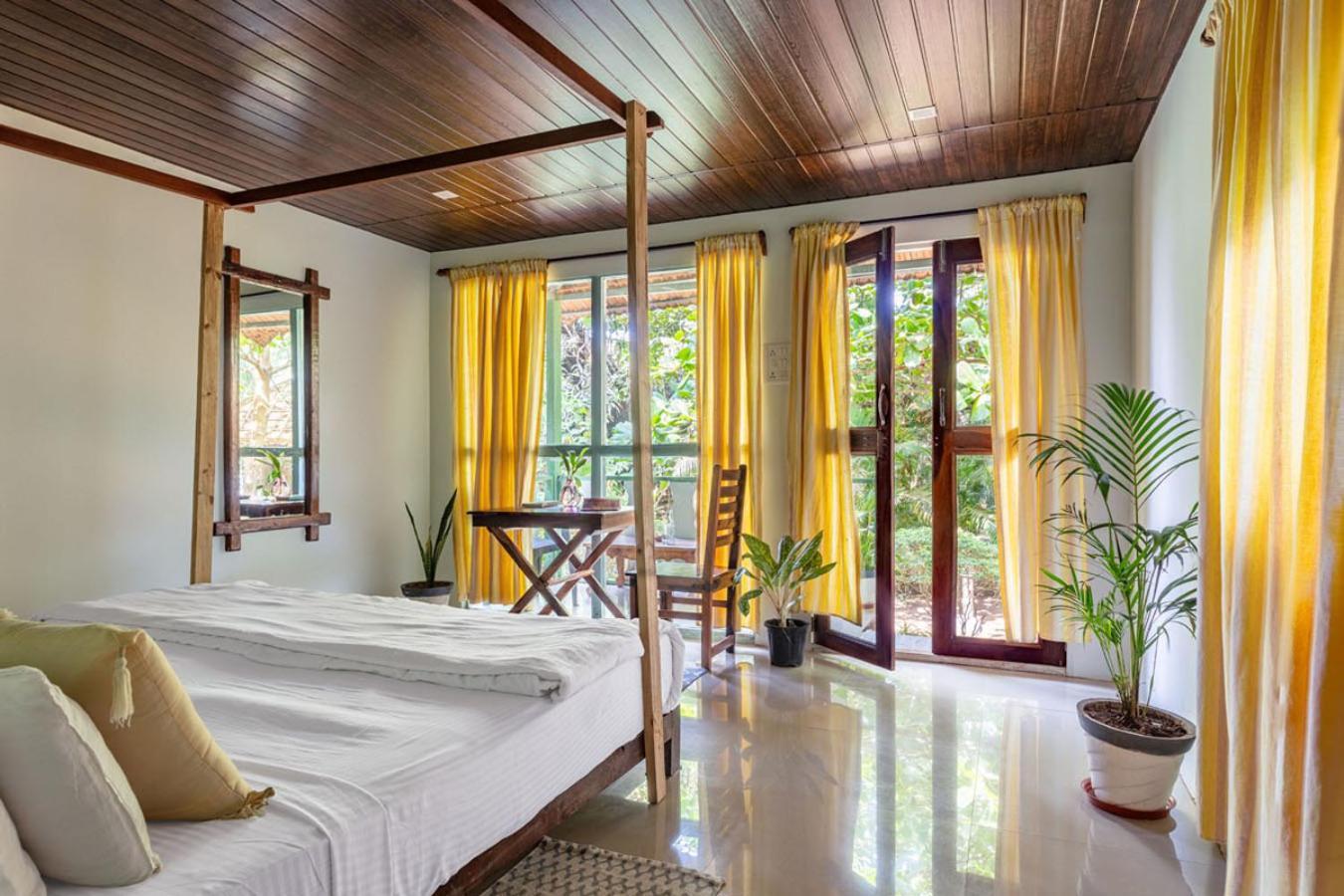 Hotel Akasa Goa Palolem Esterno foto