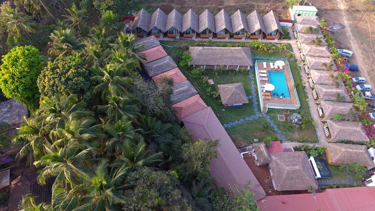 Hotel Akasa Goa Palolem Esterno foto