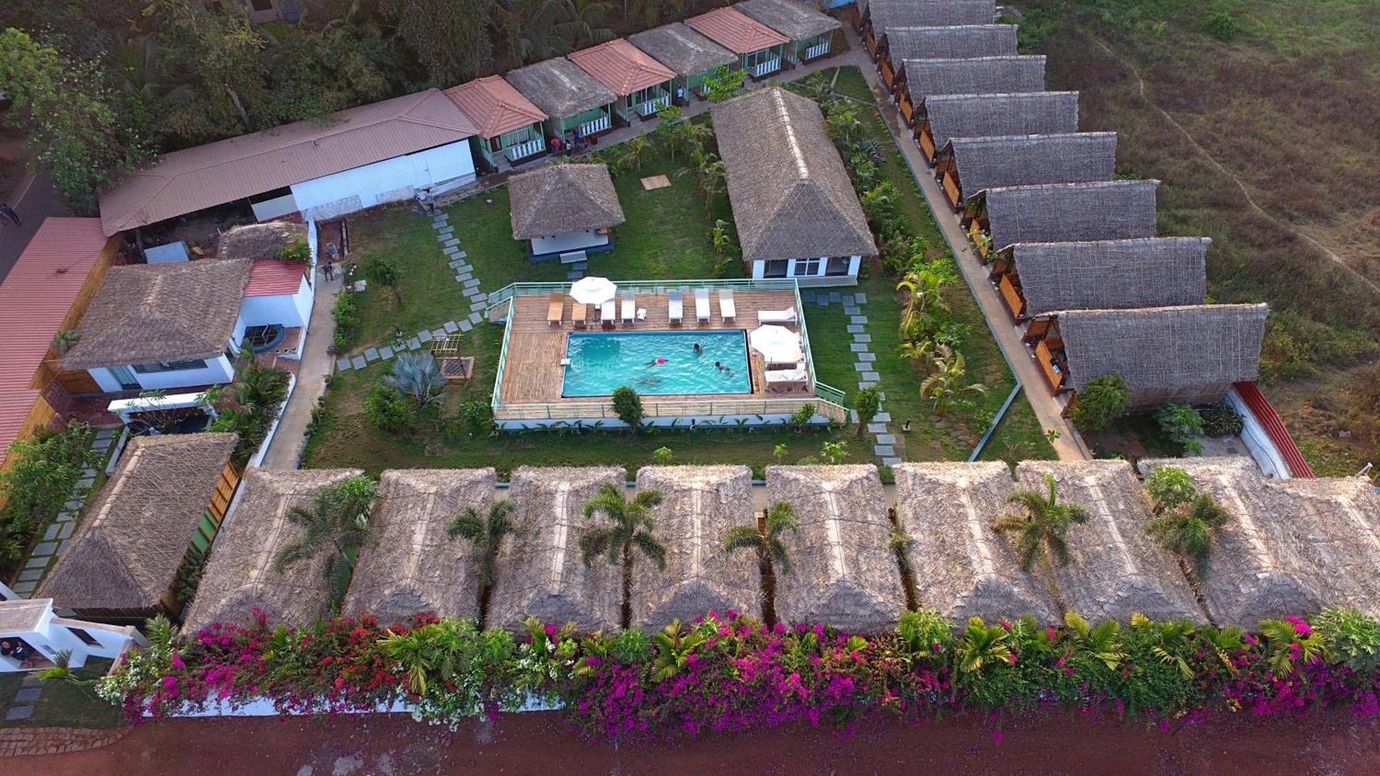 Hotel Akasa Goa Palolem Esterno foto
